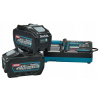 Makita napájací set 40V XGT aku 2x5,0Ah BL4050F + DC40RA 1911V6-0