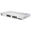 Cisco switch CBS250-24T-4G (24xGbE,4xSFP,fanless) - REFRESH CBS250-24T-4G-EU-RF