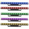 OSVETĽOVACIA LIŠTA STROBOSKOP RGBW LIGHT4ME VENOM STROBE BAR V2