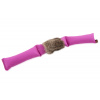 Firedog 3-dielny Junior dummy 800 g ružový s kožušinou