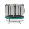EXIT TOYS Exit Lotus Premium trampolína priemer 305 cm, zelená farba, NOVINKA