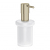 GROHE Essentials - Dávkovač tekutého mydla, kartáčovaný nikel 40394EN1
