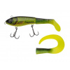 Wobler Abu Garcia Svartzonker McHybrid Sinking 20cm 100gr Real Hot Pike
