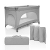 Zopa Cestovná postieľka Lely Varianta: Silver Grey