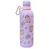 CurePink Nerezová termo outdoor láhev Pusheen Momenty a Ikony 500 ml