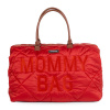 Childhome Prebaľovacia taška Mommy Bag Puffered Red