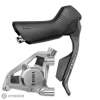 SRAM Red AXS E1 radenie/hydr. brzda, 12-rýchl., pravá, Flat Mount, had. 1 800 mm