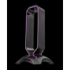 TRUST stojan na sluchátka GXT 265 Cintar RGB Headset Stand 23647