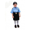 Dievčenský kostým - Policajtka 116 outfit, maskovanie, poľský policajt (Dievčenský kostým - Policajtka 116 outfit, maskovanie, poľský policajt)