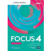 Focus 2nd Edition Level 4 Student's Book with eBook and Online Practice