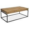 Konferenční stolek, 110x60x43 AUTRONIC AHG-264 OAK hnědá