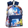 Školský batoh Sonic the Hedgehog viacfarebný, s viacerými priehradkami (Objevte magický školský batoh Sonic the Hedgehog od Perona! Tento kvalitný detský batoh je navrhnutý s ohľadom na obľúbenú hernú