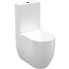 Kerasan FLO WC-kombi, spodný/zadný odpad, biela WCSET11-FLO