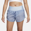 Nike Trail Repel Mid-Rise 3 Running Shorts Womens Lt Armory Blue 14 (L)