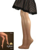 NYLON tights 20 DEN punčochové kalhoty Lady B Béžová 3XL 1 kus