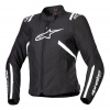 ALPINESTARS bunda STELLA T-SPS 2 WATERPROOF, ALPINESTARS (černá/bílá) 2025 - M