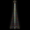 zahrada-XL LED vianočný stromček 495 LED farebné 300,5 cm 4016439