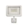 NEDES Vonkajší biely LED reflektor 20W / 4000K - LF0122S