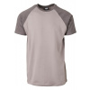 Raglan Contrast Tee - asphalt/darkshadow 5XL