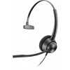 HP Poly EncorePro 310 Monoaural with Quick Disconnect Headset TAA Slúchadlá s mikrofónom Kábel Pres hlavu Hovor / hudba Čierna (77T43AA)