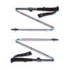 Skladacie trekové palice BLACK DIAMOND DISTANCE FLZ POLES Uni