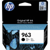 HP 963 Ink originál čierna 3JA26AE atramenty; 3JA26AE - HP 3JA26AE - originálny