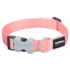 Obojok RED DINGO - oranžová pastelová 15 mm x 24-36 cm