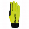 ROECKL LIT Neon yellow, rukavice na běžky Velikost rukavic: 8,5