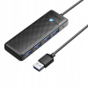 Orico Adaptér Hub 4 v 1 USB na USB 3.0 Rozdeľovač Rozbočovač