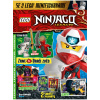 KOMIKS LEGO® NINJAGO® Legacy 05/2025 - Minifigurky Zane vs. Dračí svět