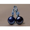 Perlové náušnice BC022SBE-B