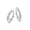 Strieborné náušnice Hot Diamonds Flora DE581