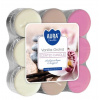 Aura Bispol Vanilla-Orchid vonné čajové sviečky 18ks