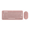 Logitech Logitech® Pebble 2 Combo - TONAL ROSE - US INT'L - 2.4GHZ/BT - N/A - INTNL-973 - UNIVERSAL 920-012241