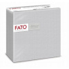 FATO Airlaid Obrúska 1/4 ohyb Shade strieborná 40x40cm