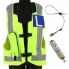 SEFIS Hit-Air MLV 2 airbag vesta žlutá reflexní pro autoškoly Velikost vesty: Medium (S-XL)