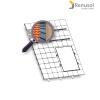 MFV-NK Sada nosnej konštrukcie FV panelov KENO/ RENUSOL VarioSole+ 1xFVP ŠS K-D/P/S (Príslušenstvo FV panelov na mieru, Typ: Hliníková/Nerez nosná konštrukcia, Určenie: Vertikálne umiestnenie FV panel