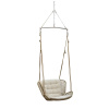 FISCHER MÖBEL Záhradné závesné kreslo WING Light relax 2756