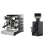 Rocket Espresso Appartamento TCA, black + Eureka Mignon Zero 55s, BL black