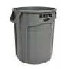 Viacúčelová nádoba z polyetylénu (PE), objem 38 litrov, sivá