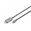DIGITUS Digitus DB-340109-010-S adaptér na video kábel 1 m Mini DisplayPort HDMI Čierna (DB-340109-010-S)