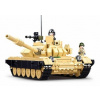 Sluban B1011 Hlavní bitevní tank T-72B3 2 v 1