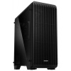 Zalman case miditower S2 TG, ATX, 3x 120mm ventilátor, 1x USB 3.0, 2x USB 2.0, průhledná bočnice, černá, bez zdroje