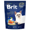 Brit Premium by Nature Cat Adult Salmon Hmotnosť: 1,5 kg