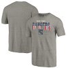 Fanatics Pánské tričko New York Rangers NHL Freedom Tri-Blend Veľkosť: M