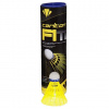 F1 Ti Yellow badmintonové loptičky modrá balenie tuba 6 ks - tuba 6 ks