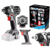 GRAPHITE RÁZOVÝ UŤAHOVÁK BEZKARTÁČOVÝ 18V 58G028