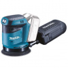 Makita - 18V AKU excentrická brúska 125 mm, bez batérie a nabíjačky DBO180Z