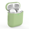 Bomba Silikónové puzdro pre Apple AirPods 1/2 Farba: Zelená CASE_FOR_AIRPODS_GREEN