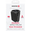 SWISSTEN BLUETOOTH REPRODUKTOR SPECTRUM 15 W ČERNÝ